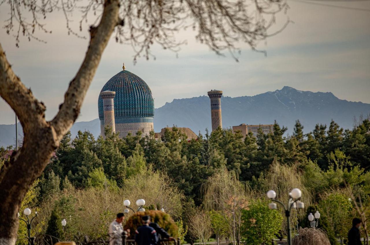 Hostel Nabi Bobo Samarkand Eksteriør bilde
