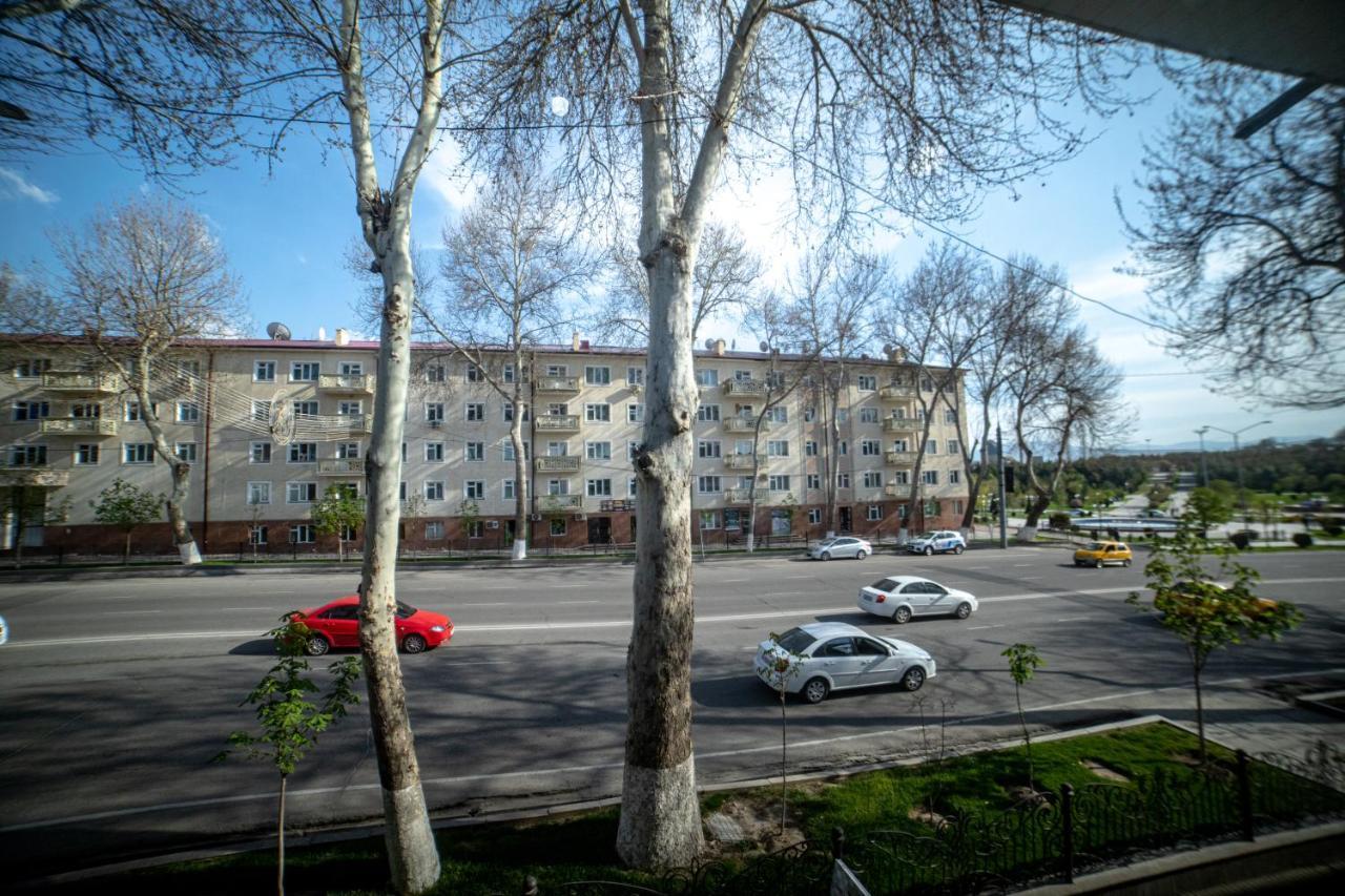 Hostel Nabi Bobo Samarkand Eksteriør bilde
