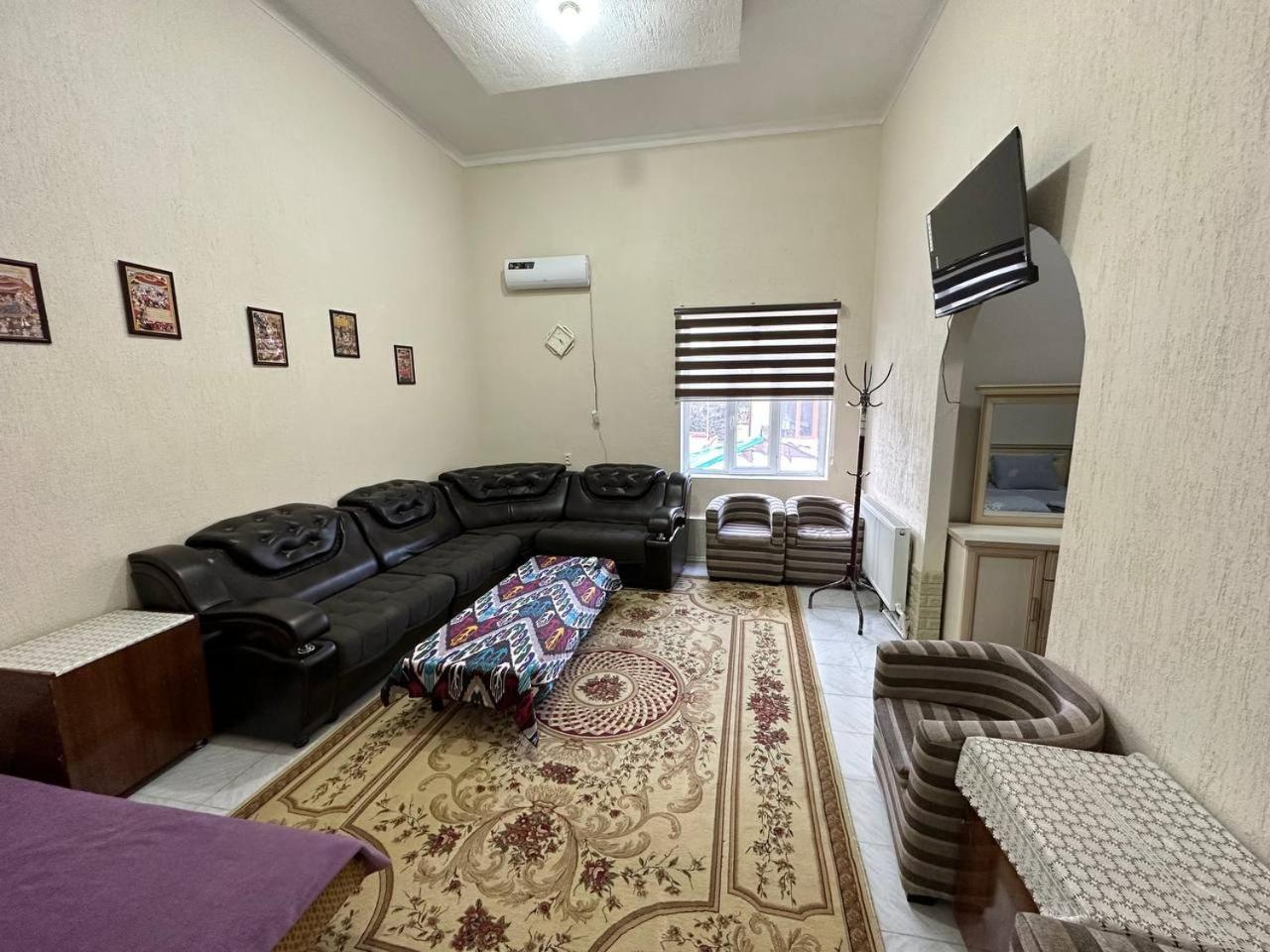 Hostel Nabi Bobo Samarkand Eksteriør bilde