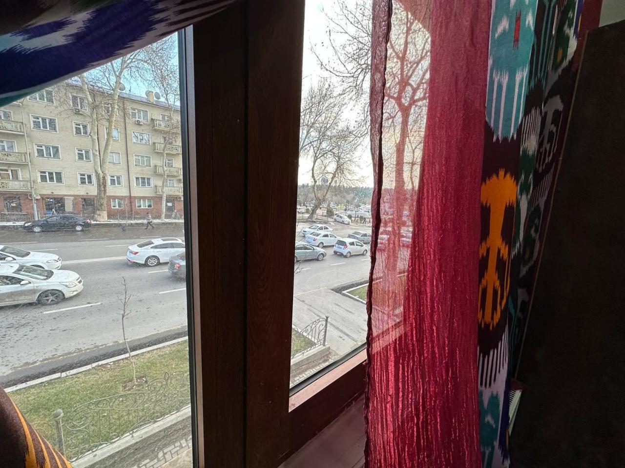 Hostel Nabi Bobo Samarkand Eksteriør bilde