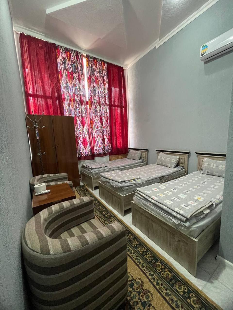 Hostel Nabi Bobo Samarkand Eksteriør bilde