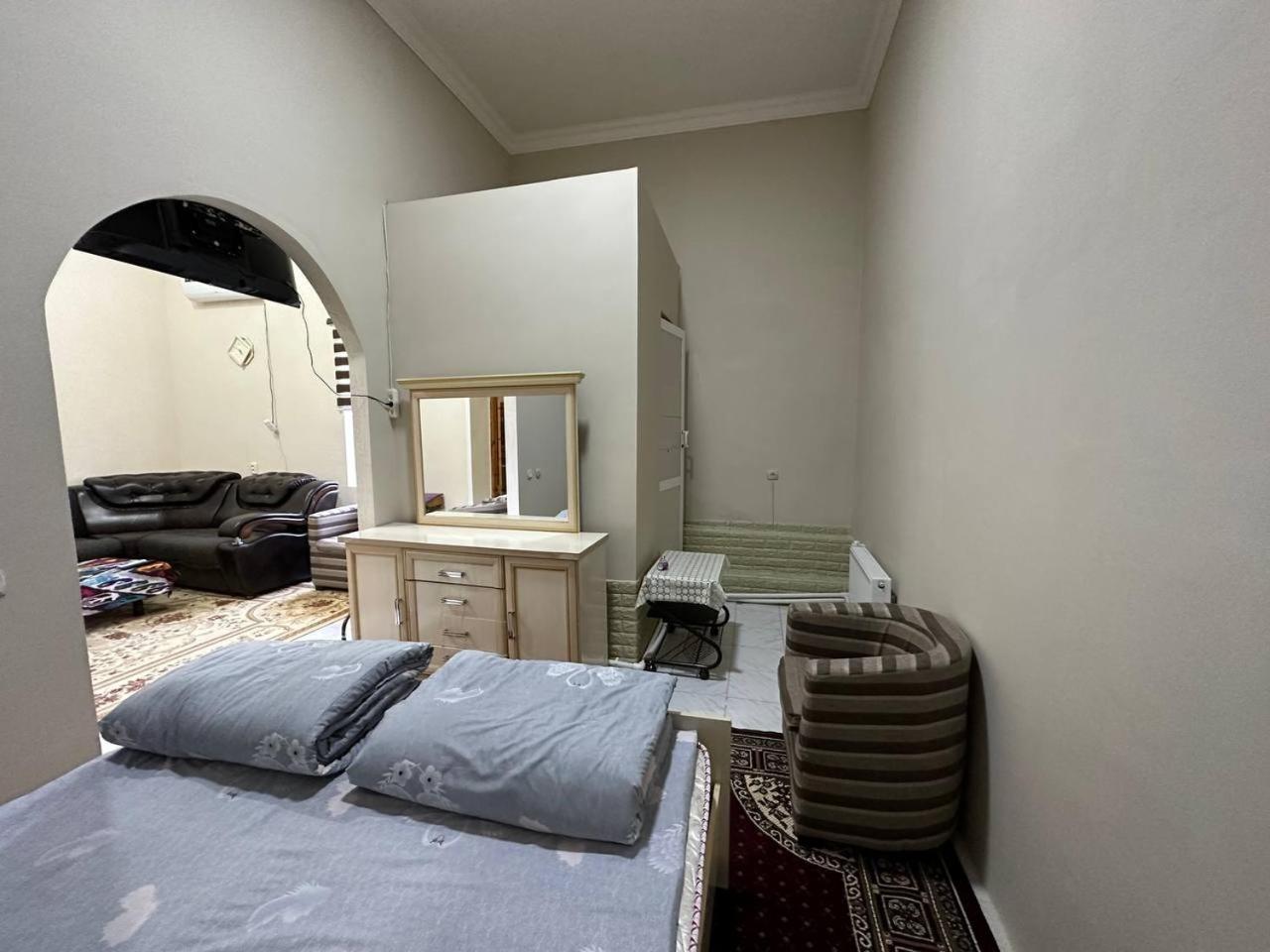Hostel Nabi Bobo Samarkand Eksteriør bilde