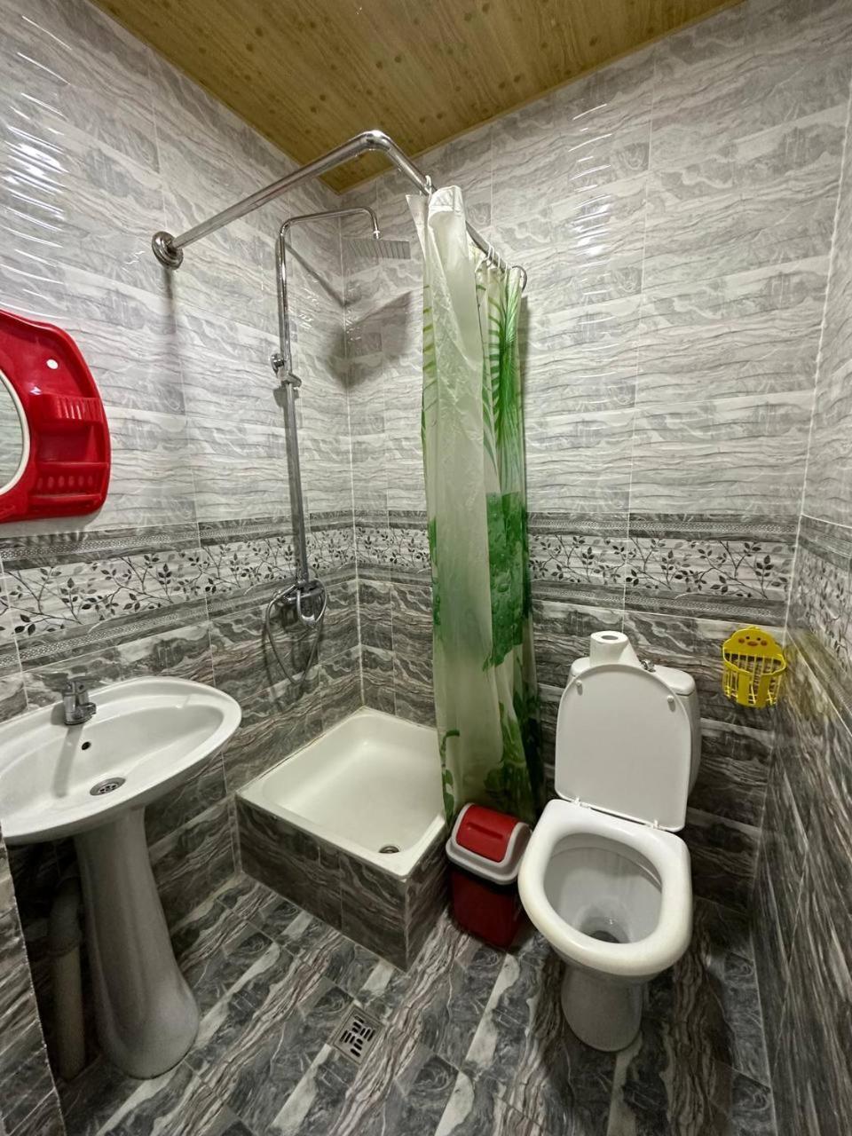 Hostel Nabi Bobo Samarkand Eksteriør bilde