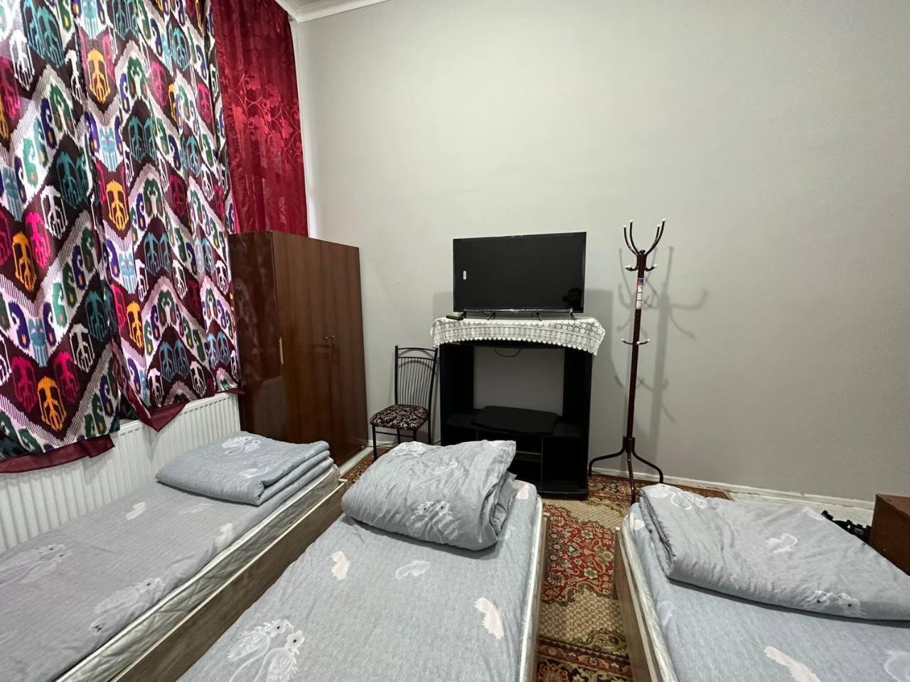 Hostel Nabi Bobo Samarkand Eksteriør bilde