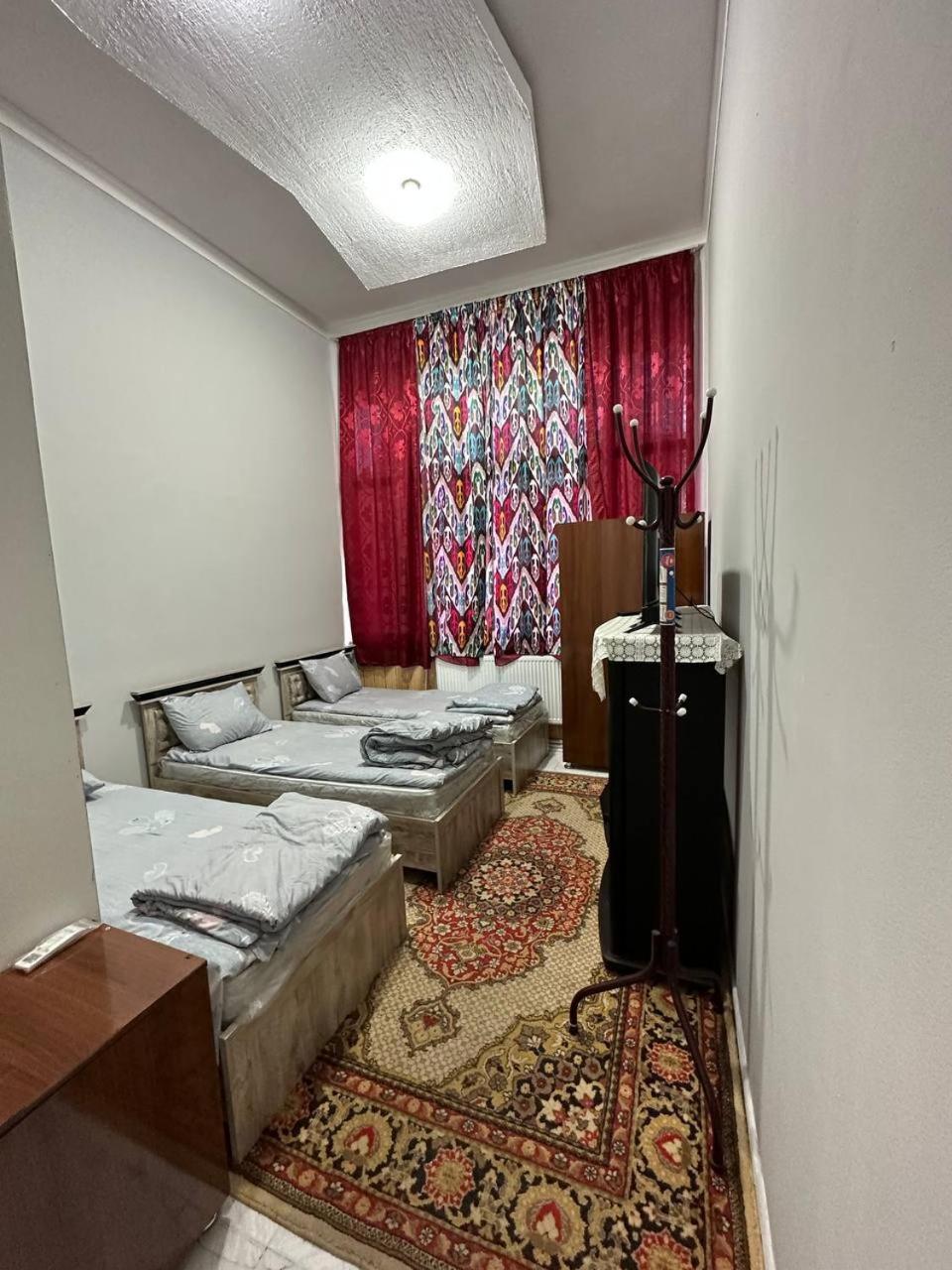 Hostel Nabi Bobo Samarkand Eksteriør bilde