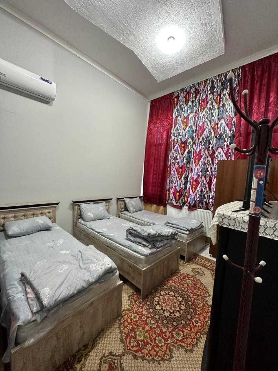 Hostel Nabi Bobo Samarkand Eksteriør bilde