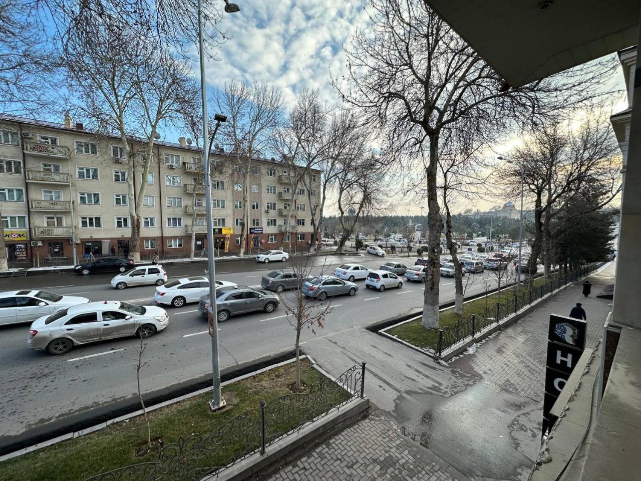 Hostel Nabi Bobo Samarkand Eksteriør bilde