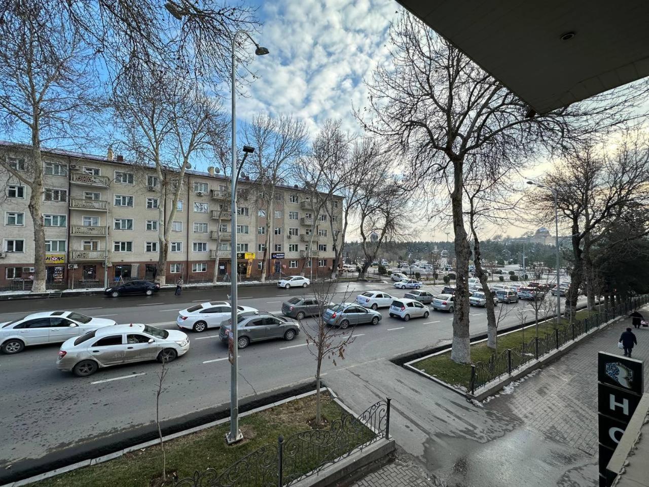 Hostel Nabi Bobo Samarkand Eksteriør bilde