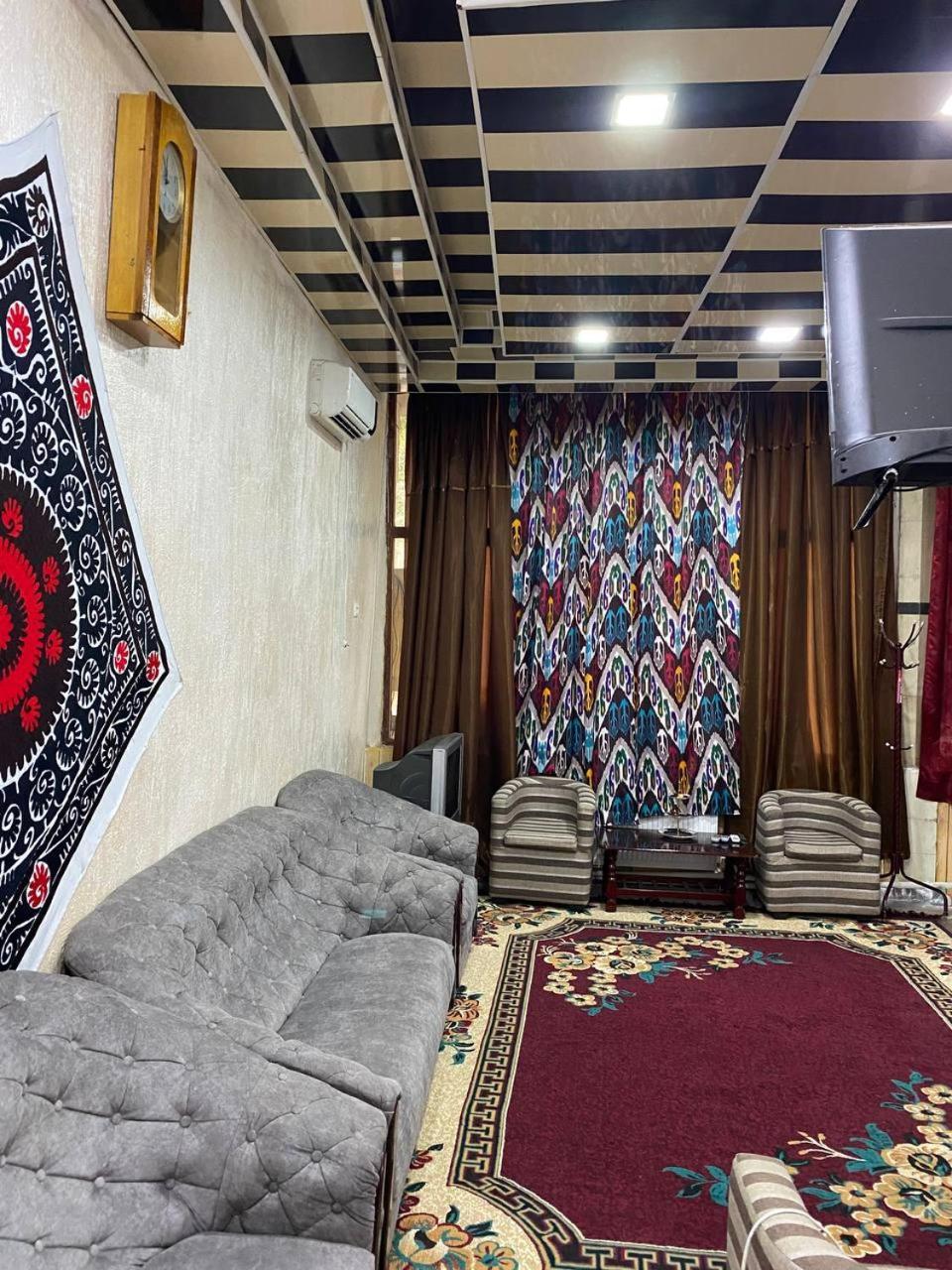 Hostel Nabi Bobo Samarkand Eksteriør bilde